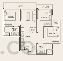 TRE Residences (D14), Condominium #278849911